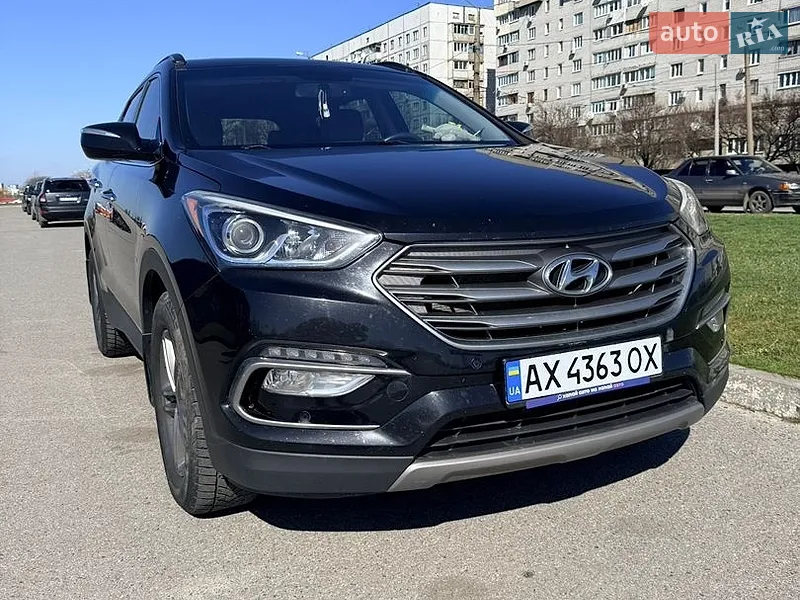Hyundai Santa FE