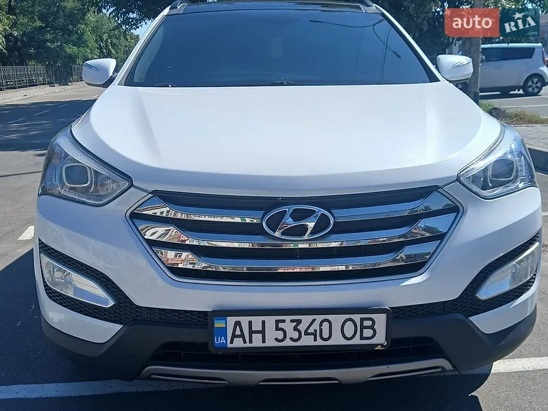 Hyundai Santa FE