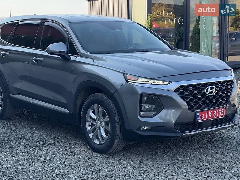 Hyundai Santa FE
