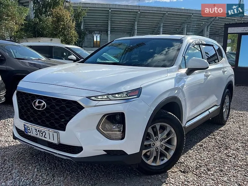 Hyundai Santa FE 2019