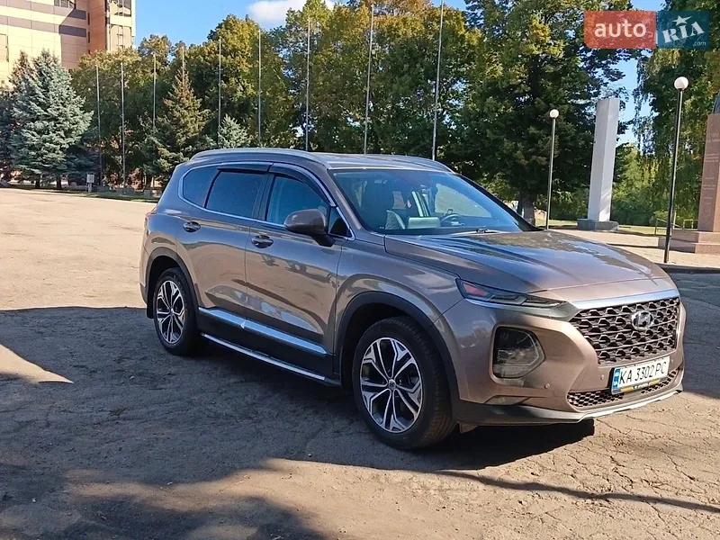 Hyundai Santa FE 2018
