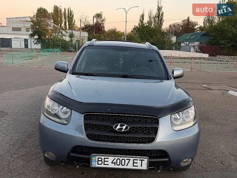 Hyundai Santa FE