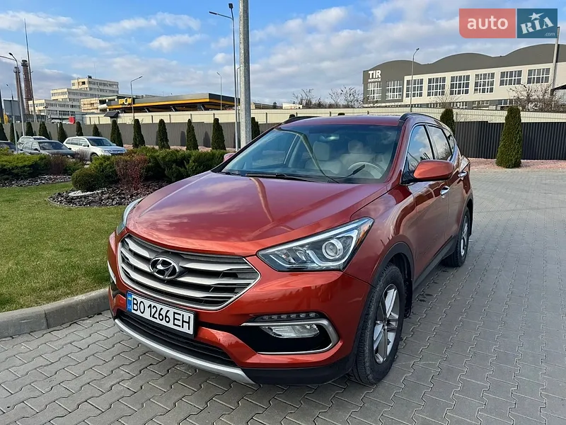 Hyundai Santa FE