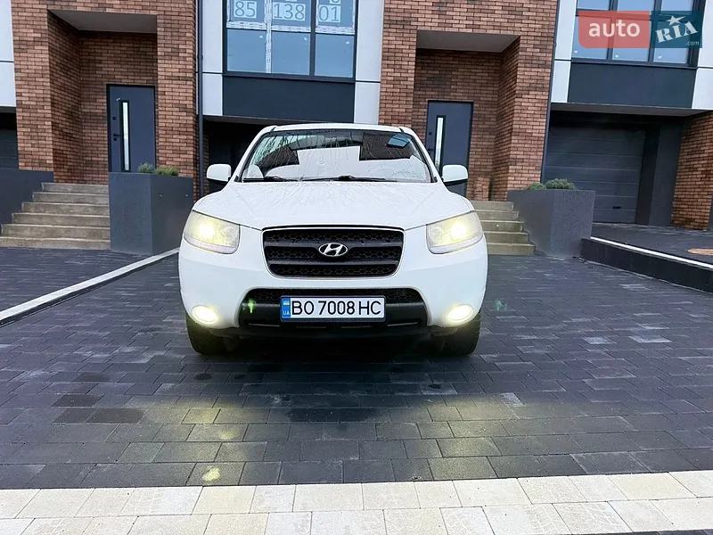 Hyundai Santa FE