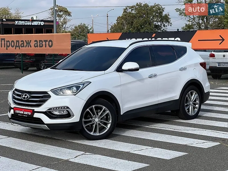 Hyundai Santa FE