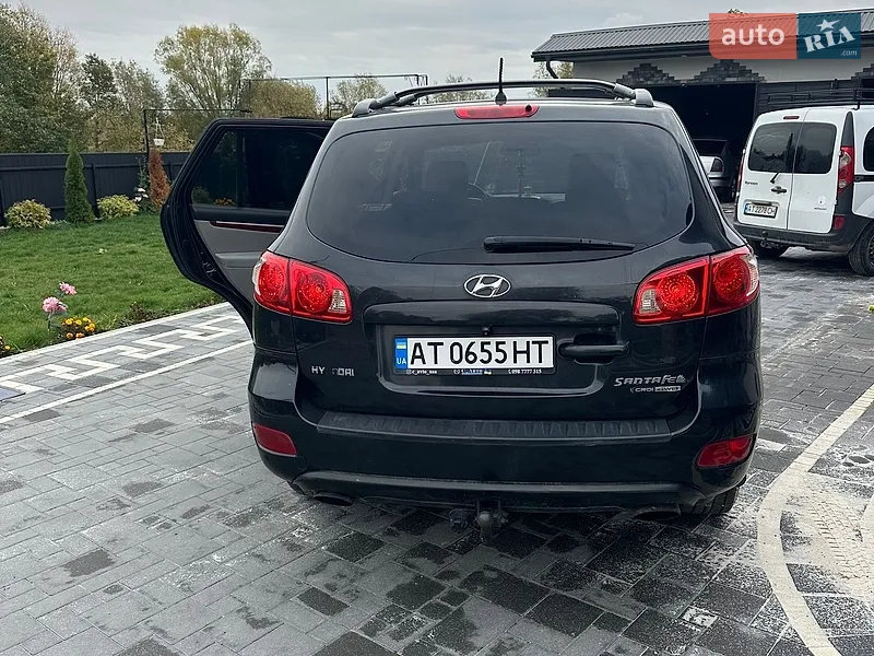 Hyundai Santa FE