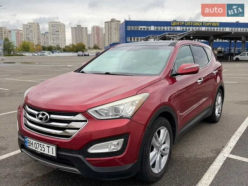Hyundai Santa FE