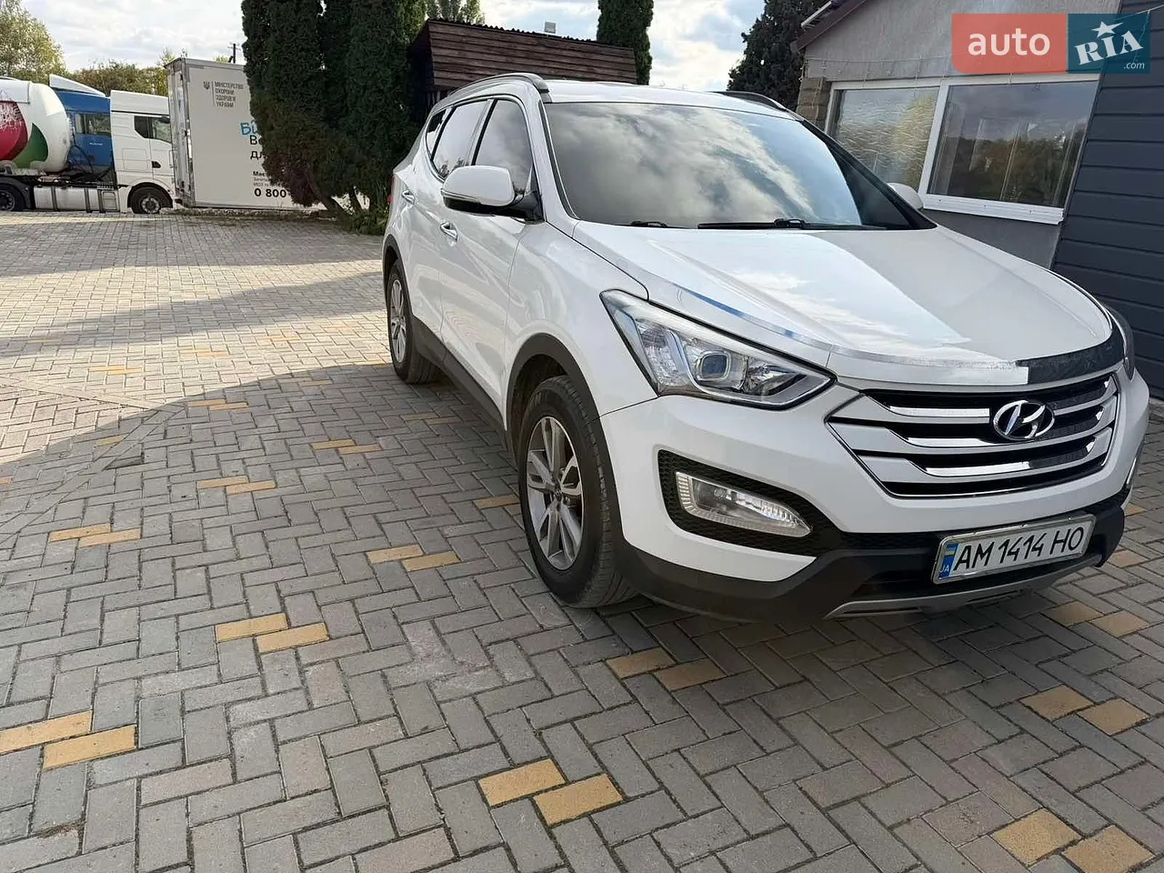 Hyundai Santa FE 2014