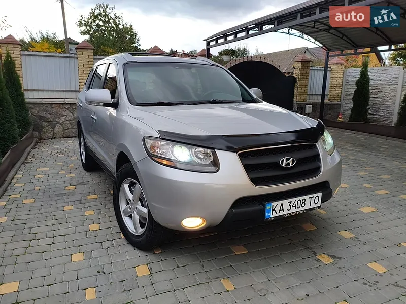 Hyundai Santa FE 2009