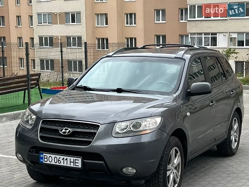 Hyundai Santa FE