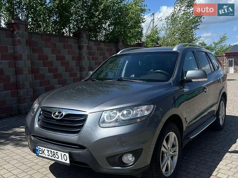 Hyundai Santa FE