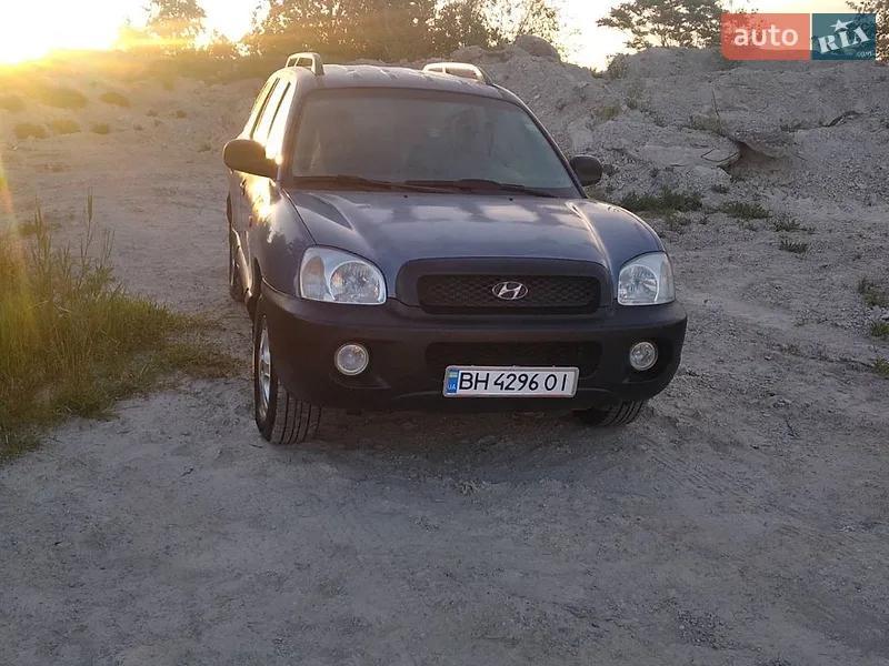 Hyundai Santa FE