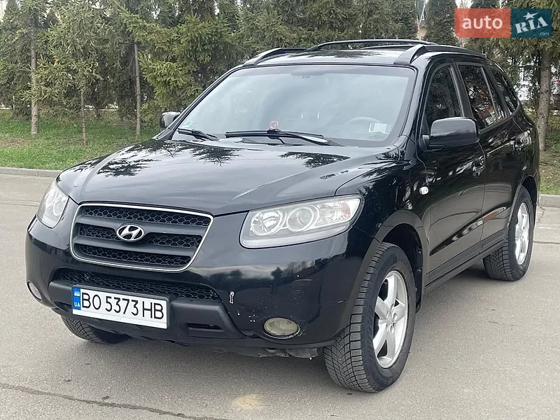 Hyundai Santa FE