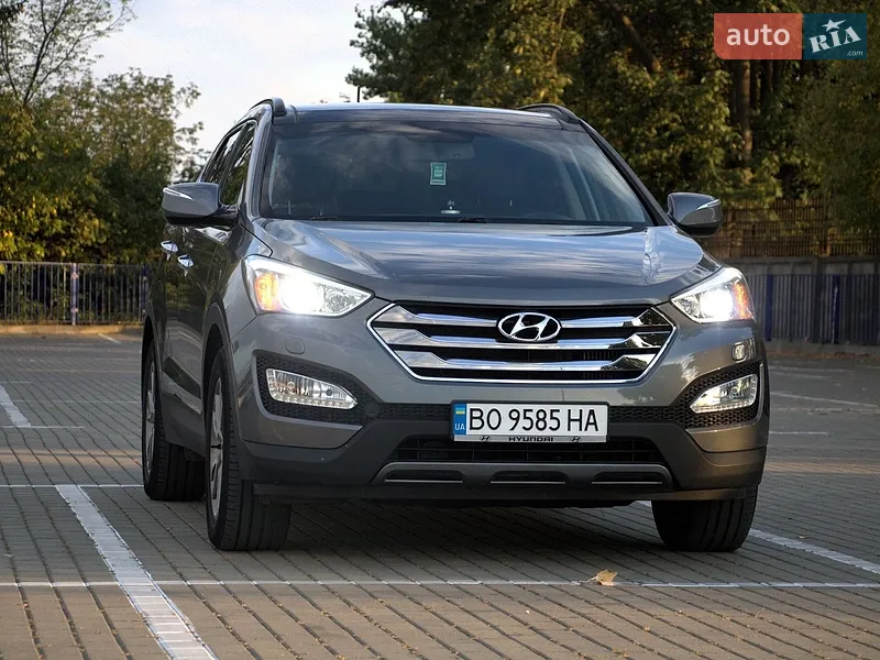 Hyundai Santa FE