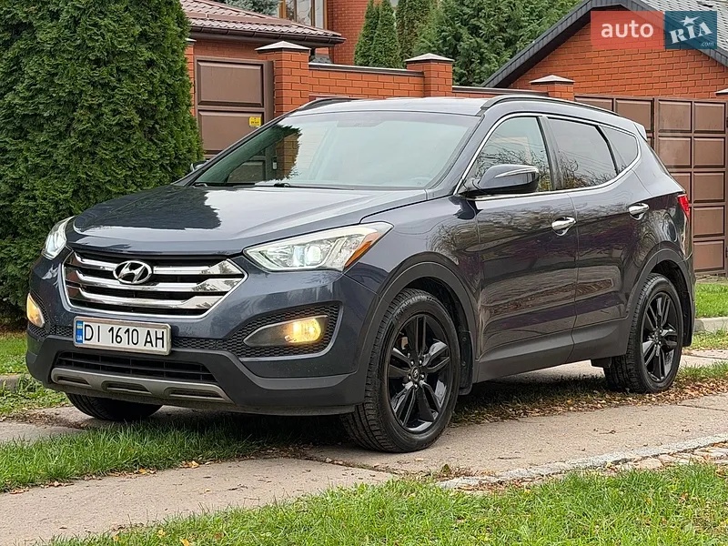 Hyundai Santa FE