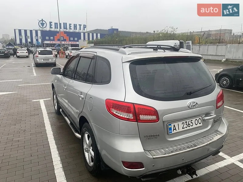 Hyundai Santa FE