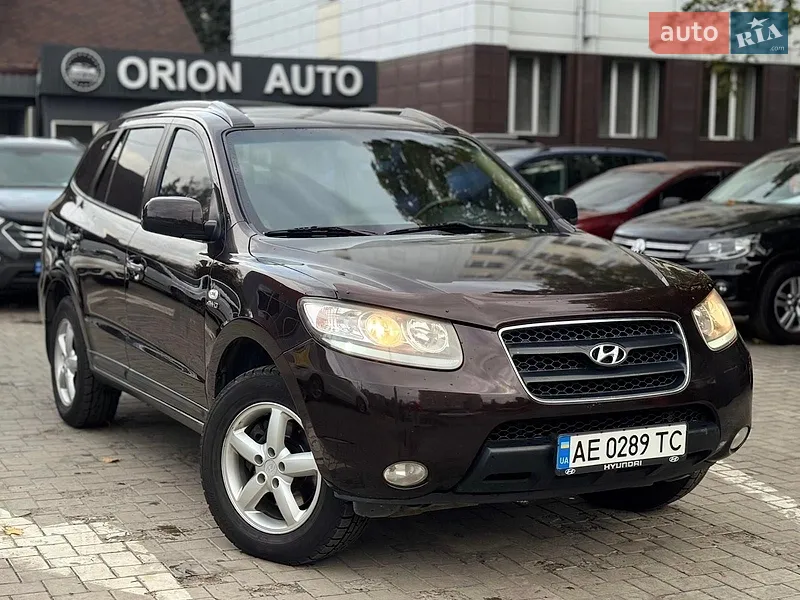 Hyundai Santa FE