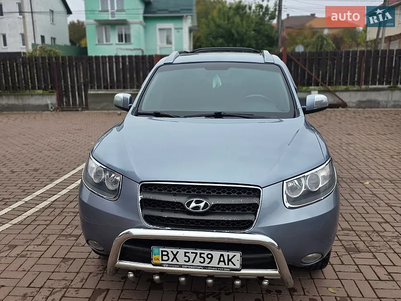 Hyundai Santa FE
