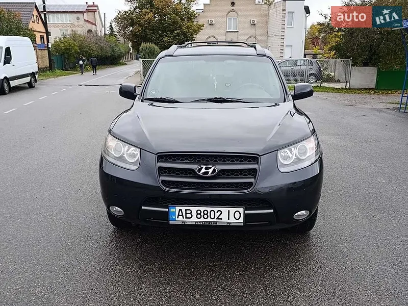 Hyundai Santa FE