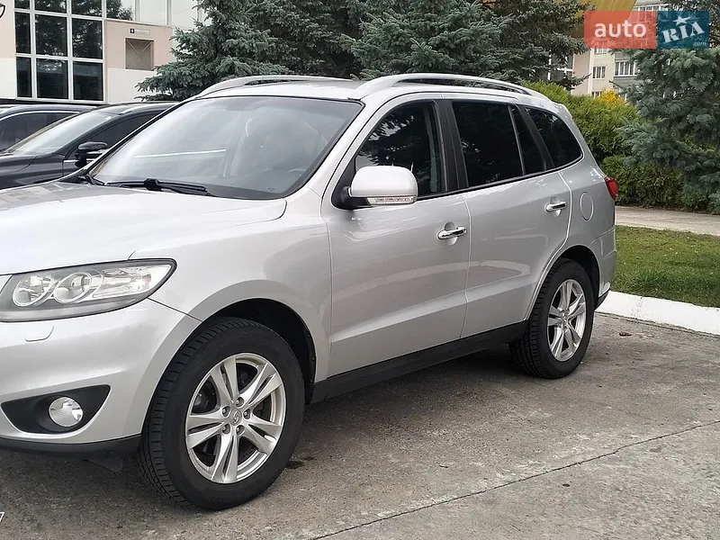 Hyundai Santa FE