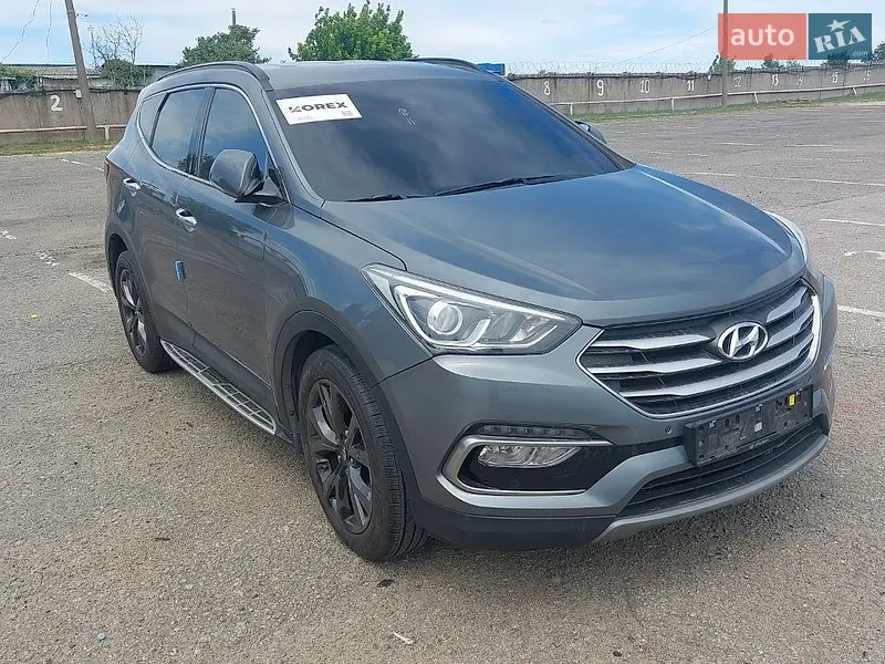 Hyundai Santa FE