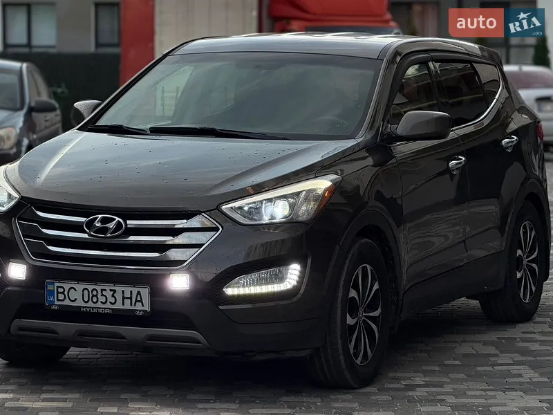 Hyundai Santa FE 2013