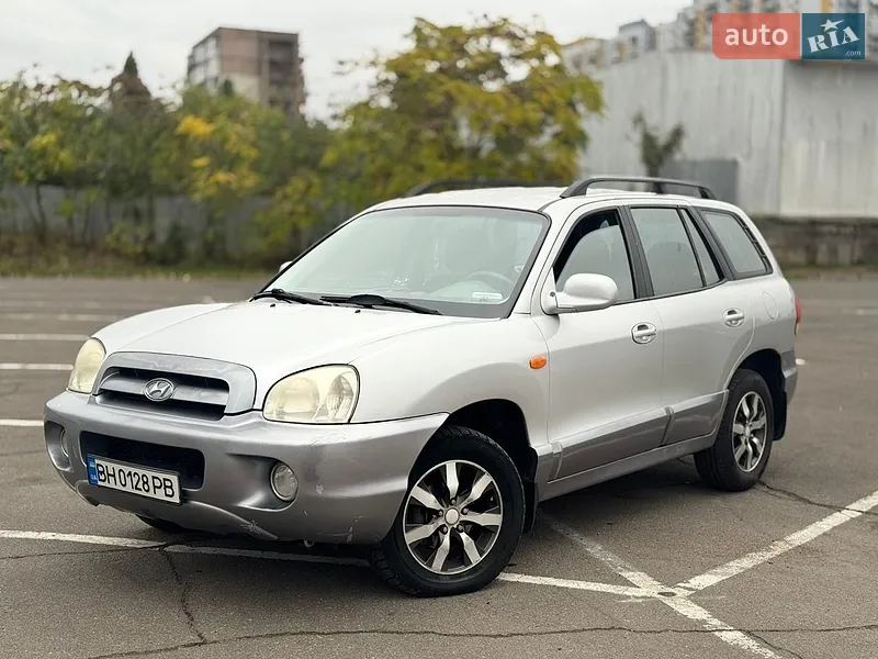 Hyundai Santa FE
