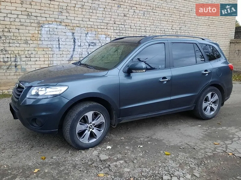 Hyundai Santa FE