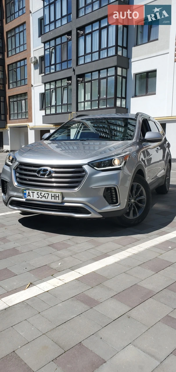 2016 Hyundai Santa Fe - фото 1