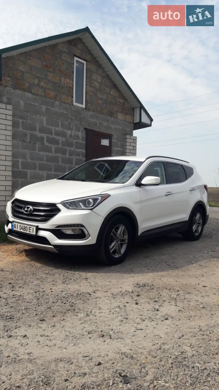 2017 Hyundai Santa Fe - фото 1
