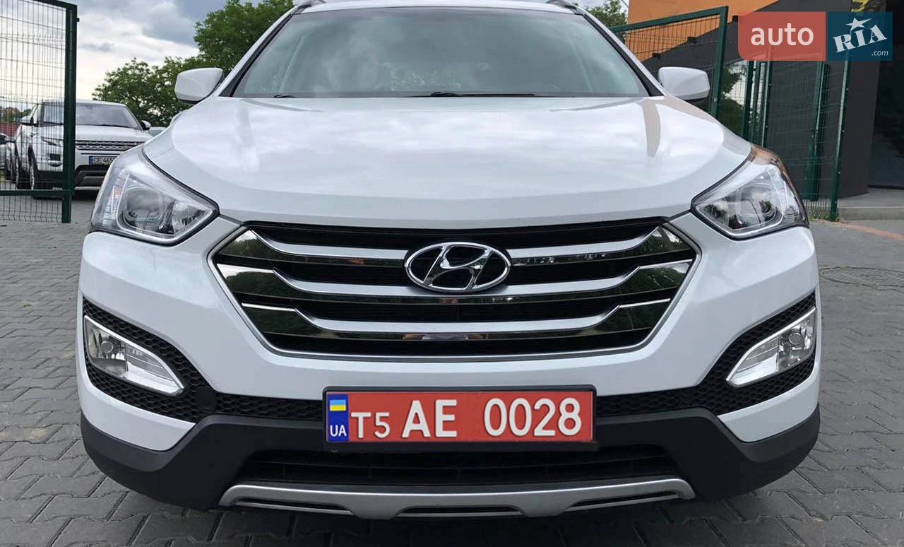 2015 Hyundai Santa Fe - фото 1