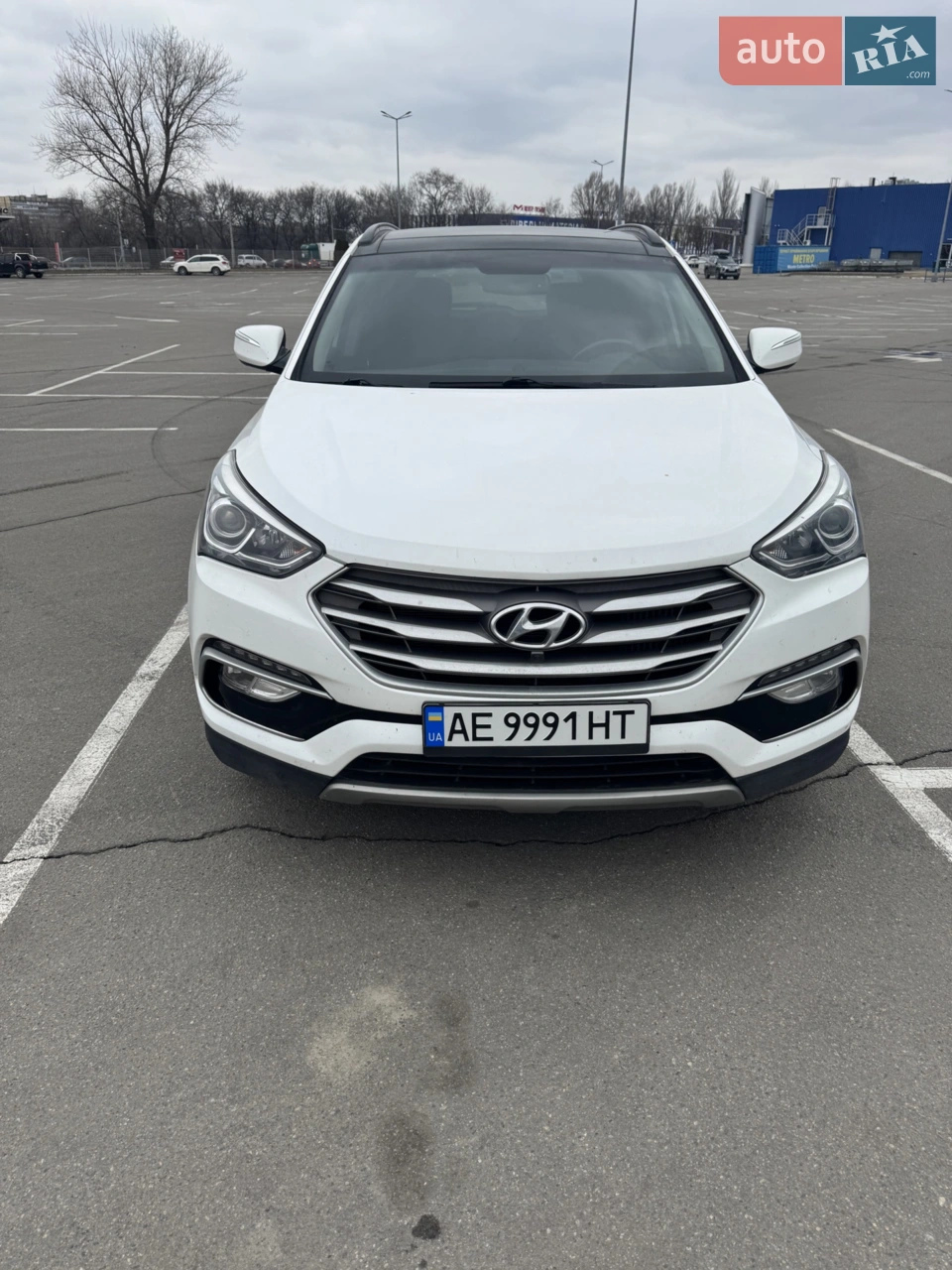 2017 Hyundai Santa Fe - фото 1