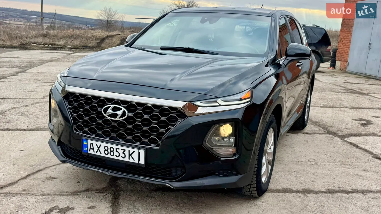 2018 Hyundai Santa Fe - фото 1