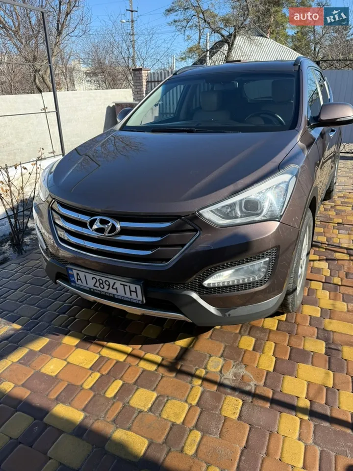 2015 Hyundai Santa Fe - фото 1