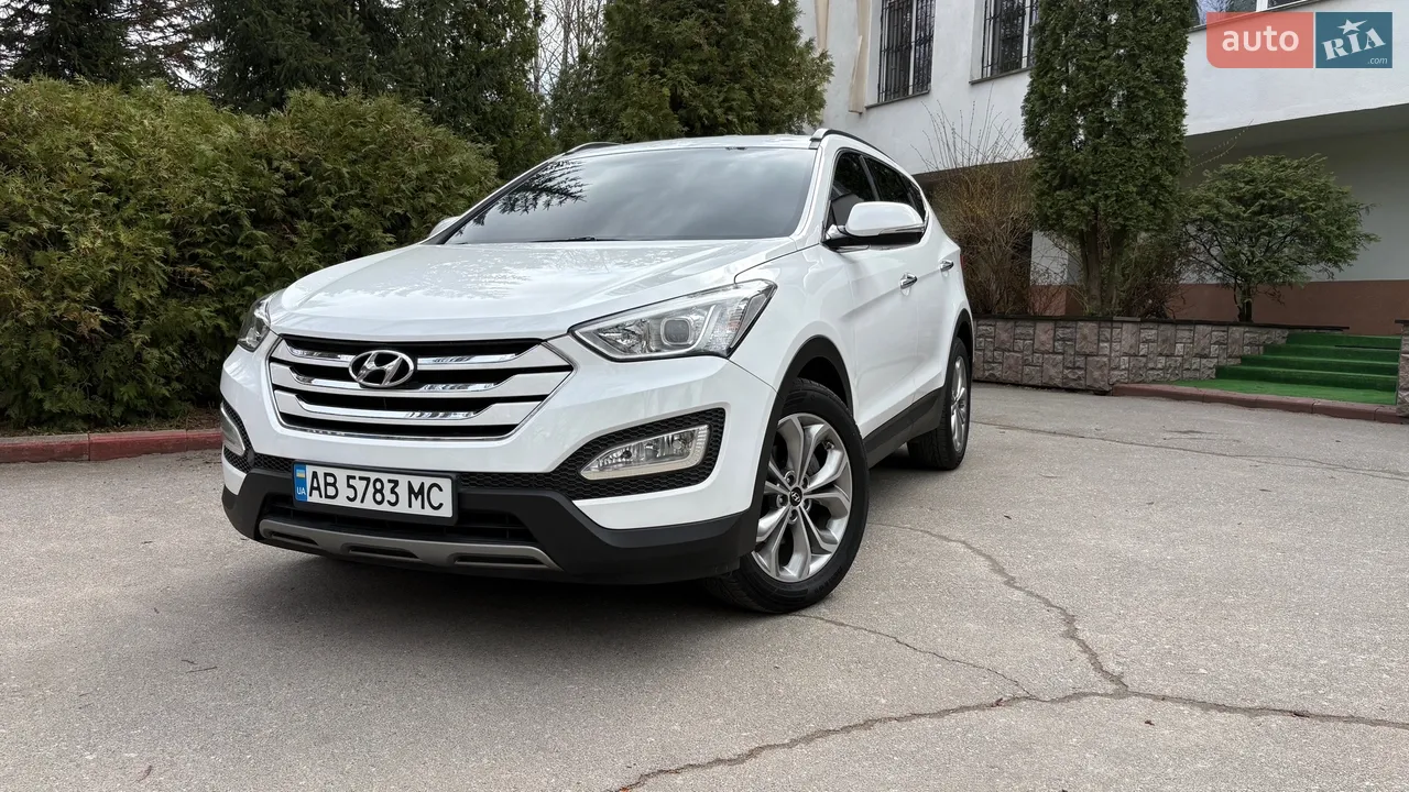 2015 Hyundai Santa Fe - фото 1