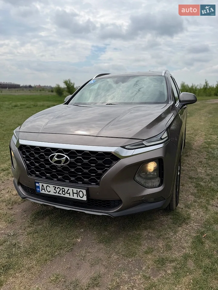 2020 Hyundai Santa Fe - фото 1