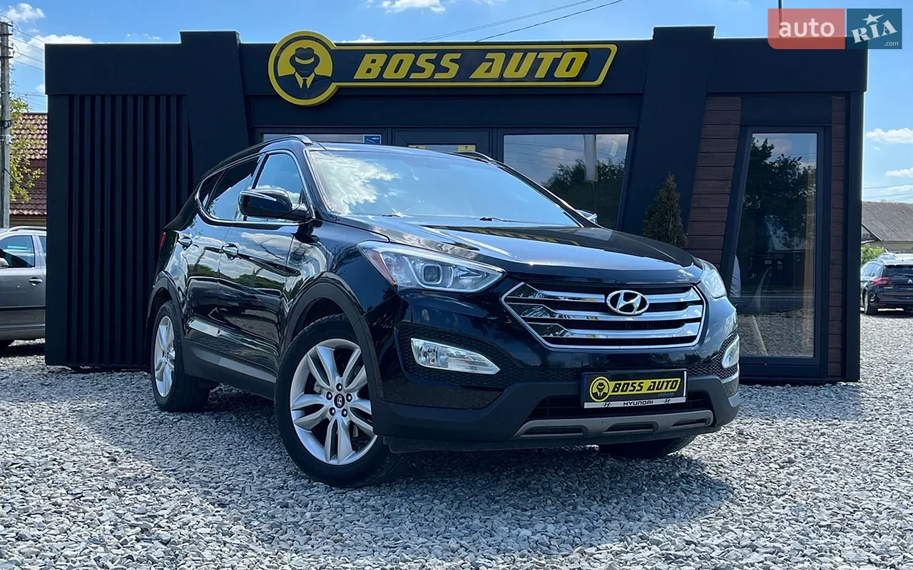 2015 Hyundai Santa Fe - фото 1