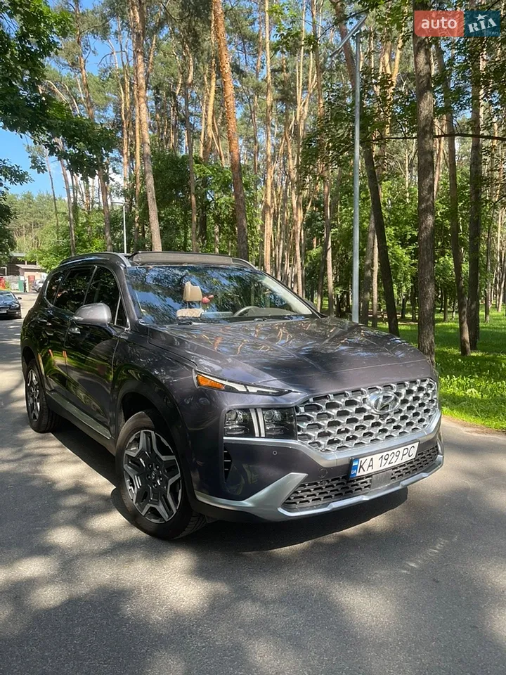 2022 Hyundai Santa Fe - фото 1