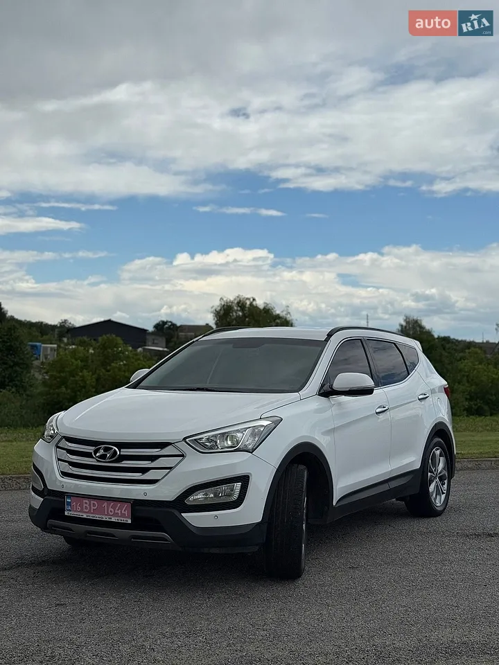 2015 Hyundai Santa Fe - фото 1