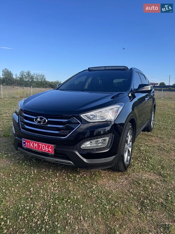 2013 Hyundai Santa Fe - фото 1