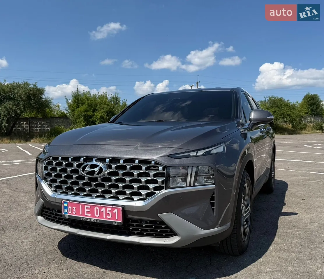 2021 Hyundai Santa Fe - фото 1