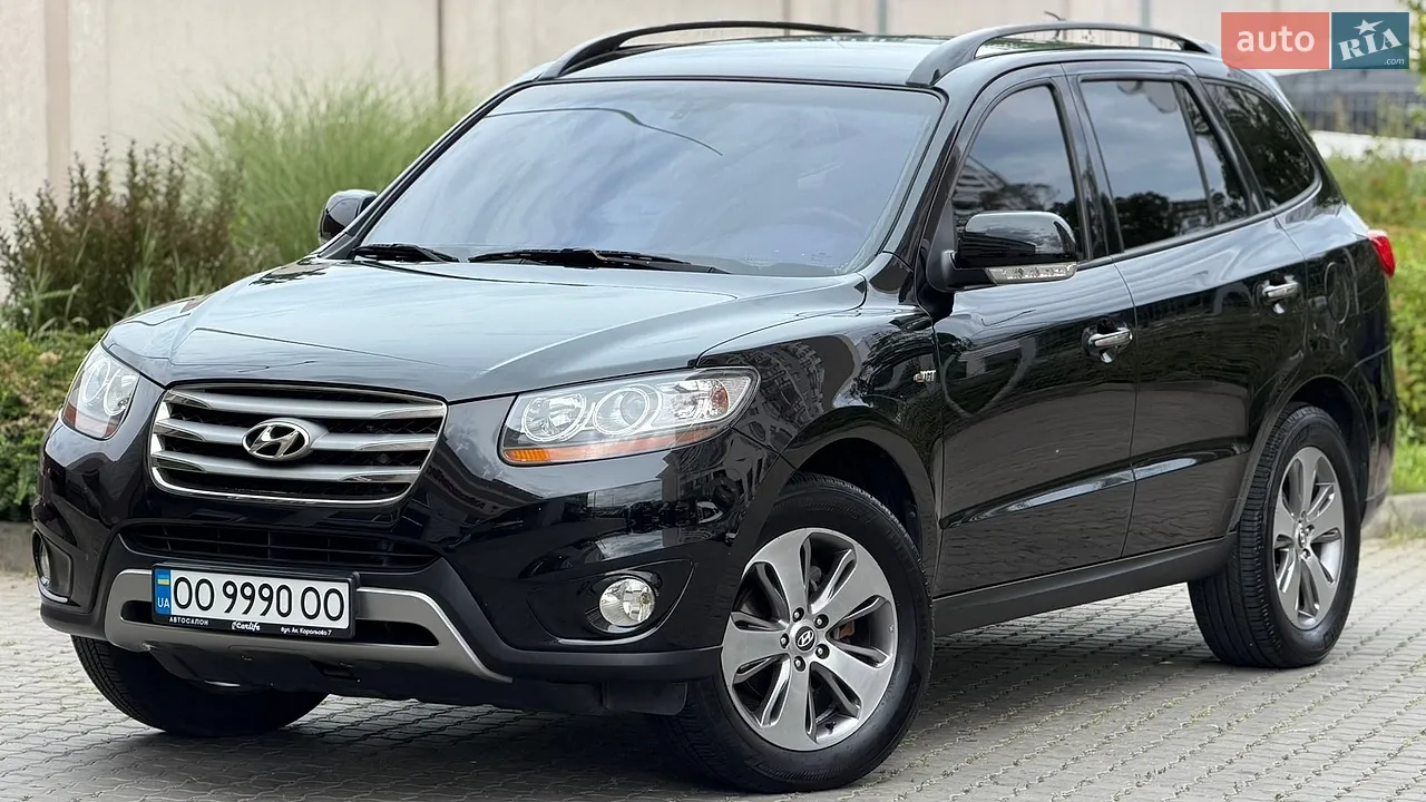 2011 Hyundai Santa Fe - фото 1