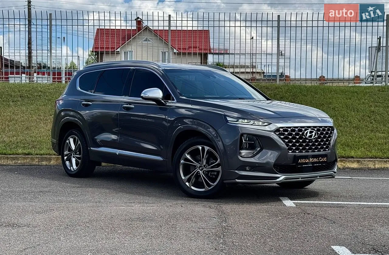 2019 Hyundai Santa Fe - фото 1