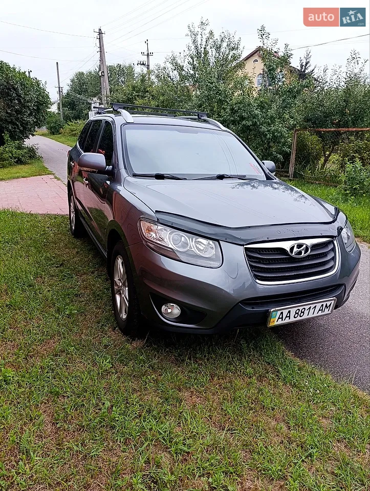 2011 Hyundai Santa Fe - фото 1
