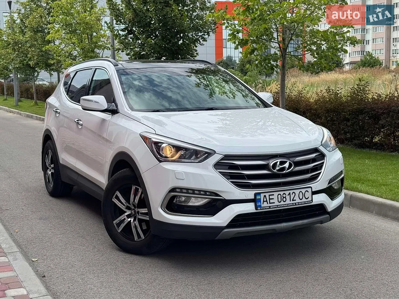 2017 Hyundai Santa Fe - фото 1