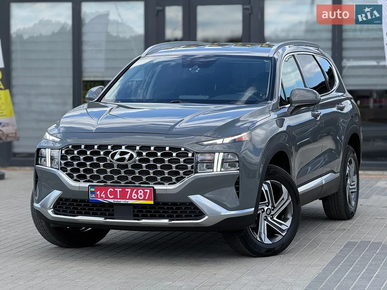 2021 Hyundai Santa Fe - фото 1
