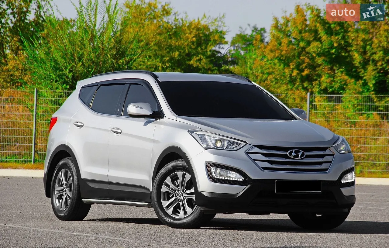 2014 Hyundai Santa Fe - фото 1