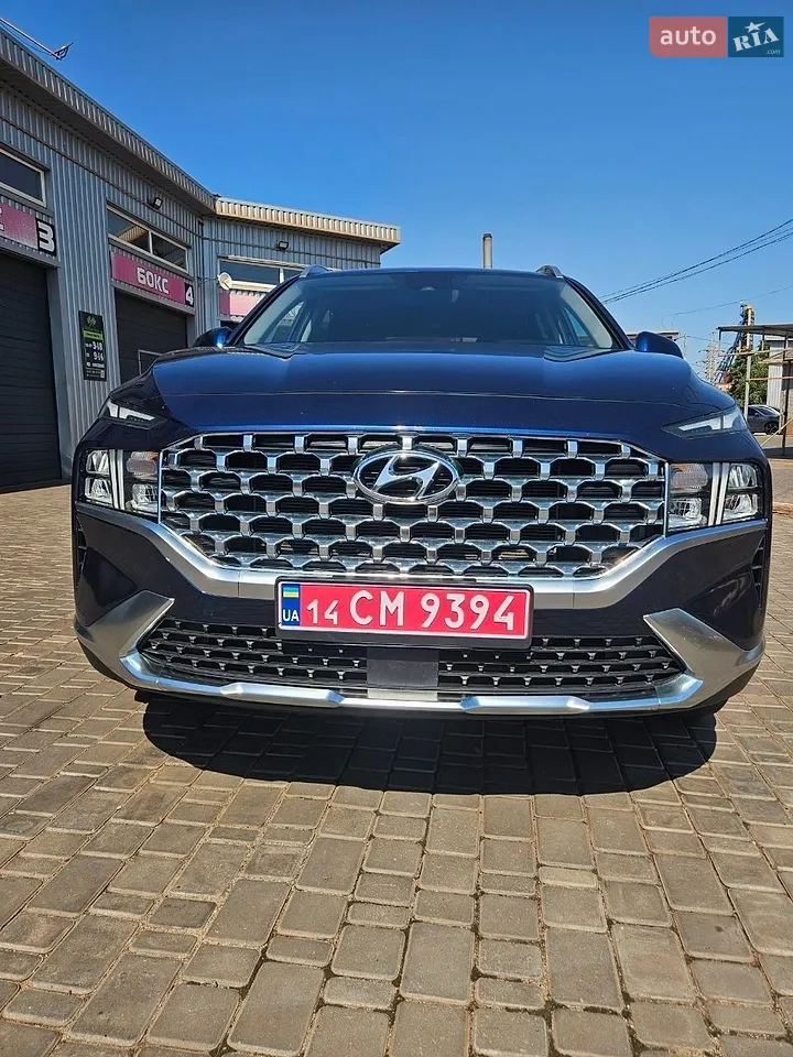 2022 Hyundai Santa Fe - фото 1