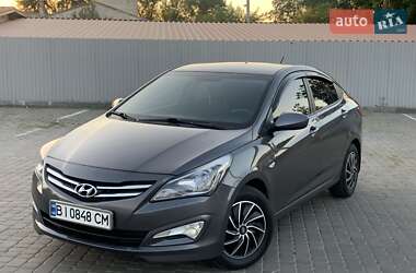Hyundai Solaris  2015