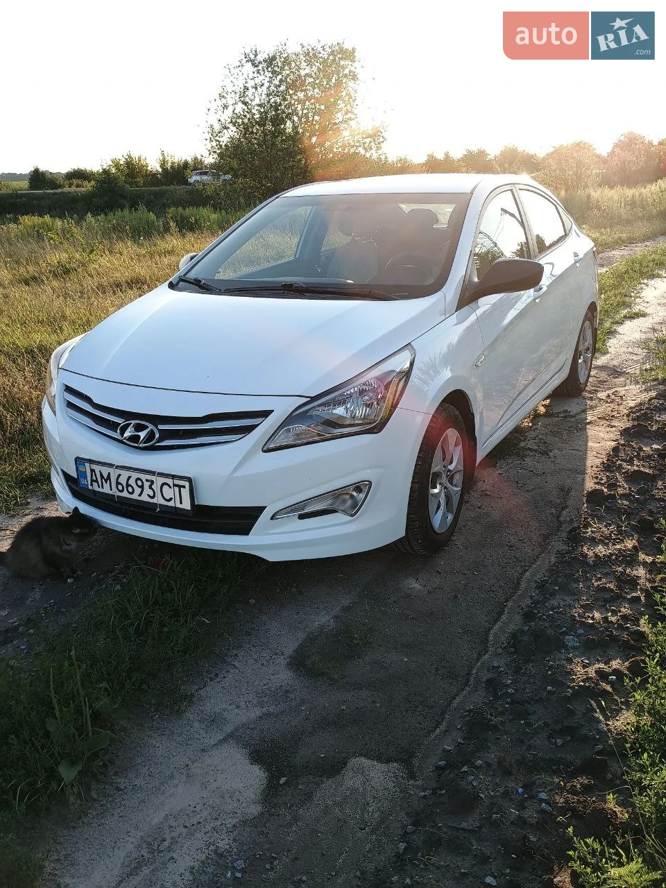Hyundai Solaris 2016